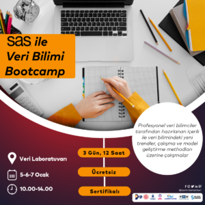 SAS ile Veri Bilimi Bootcamp Programı