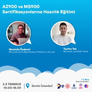 AZ900 & MS900 Sertifikasyona Hazırlık Eğitimi @ Zemin İstanbul